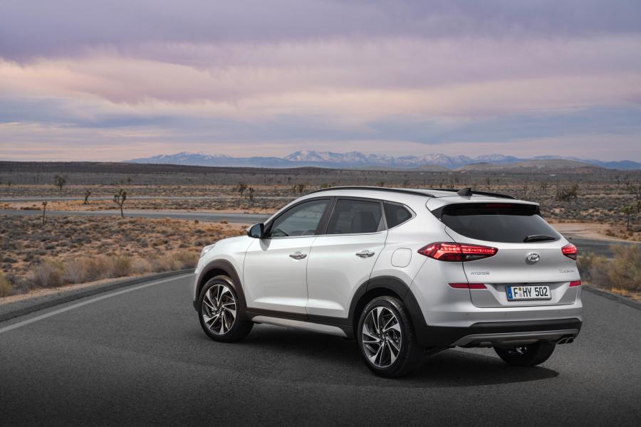  Hyundai Tucson Limited (TL) 2018 года  (NA) (фото 66 из 68)